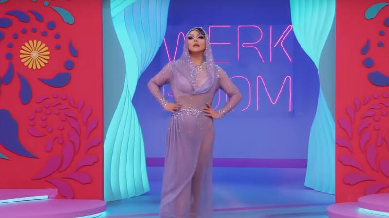 Una «reina de la noche» elegante, fina y sofisticada.