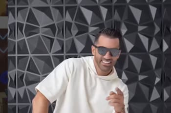 Toni Costa se reúne con tres compañeros de 'La Casa de los Famosos 2' para su regreso a la tele