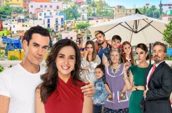 Susana González y David Zepeda, la pareja de 'Mi Fortuna es Amarte' que ha cautivado con su historia