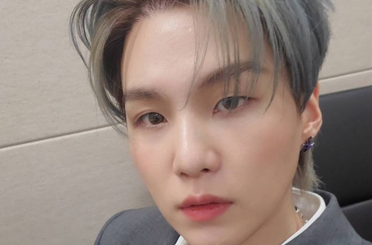 Suga de BTS se recupera de Covid-19; la cuarentena terminó para el cantante
