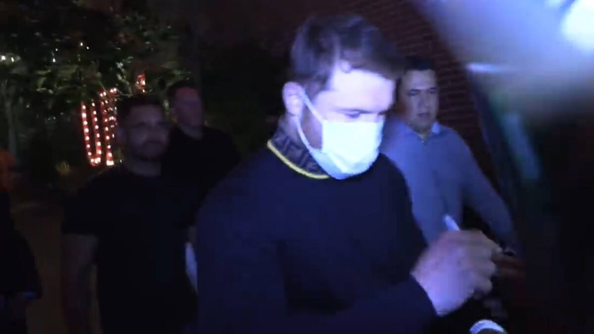 Saúl "Canelo" Álvarez y Kendall Jenner cenan juntos; esta es la razón