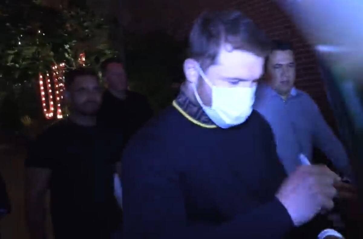 Saúl "Canelo" Álvarez y Kendall Jenner cenan juntos; esta es la razón