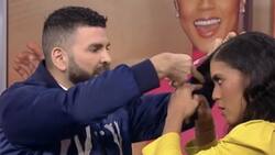 Francisca toma radical decisión y hace valiente acto en vivo que fue muy aplaudido