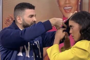 Francisca toma radical decisión y hace valiente acto en vivo que fue muy aplaudido