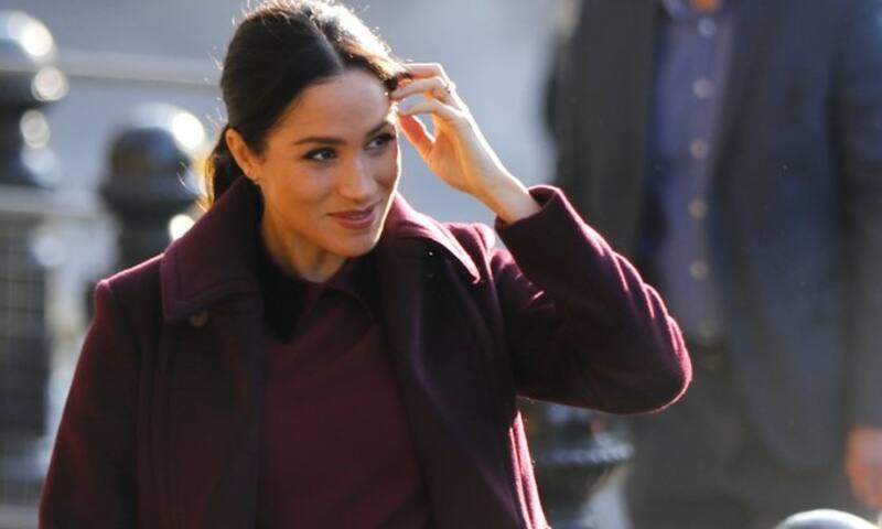 Meghan Markle incluyó entre sus habilidades el kickboxing - Créditos: Twitter