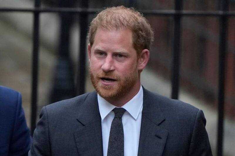 El príncipe Harry apareció nuevamente en el Tribunal Superior de Londres. - Créditos: Mirror