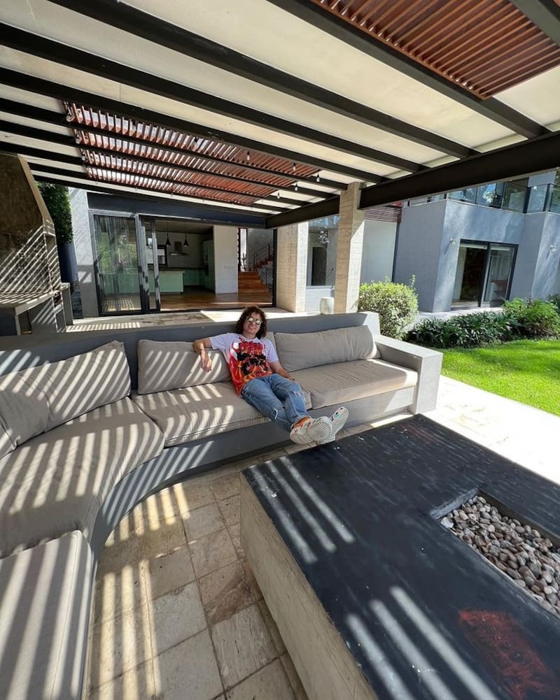Luisito Comunica Imagen de su nueva casa - Créditos: Instagram @luisitocomunica