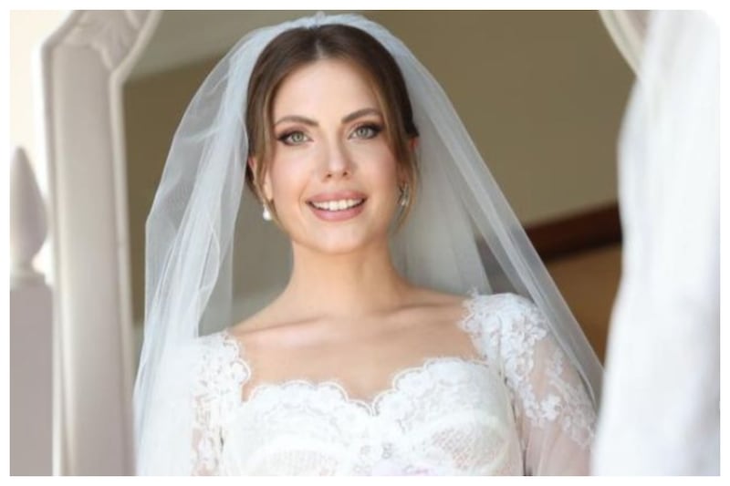 Eda Ece fue la protagonista dela boda de celebridades más importante en lo que va de este año en Turquía.