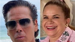 Roberto Palazuelos lanza fuerte amenaza a viuda de Andrés García por temas de dinero