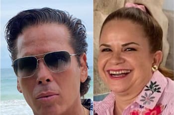 Roberto Palazuelos lanza fuerte amenaza a viuda de Andrés García por temas de dinero