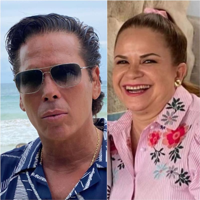 Roberto Palazuelos arremete contra Margarita Portillo - Créditos: Instagram