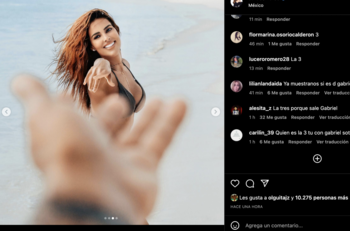 Sara Corrales confirmaría su relación con Gabriel Soto con esta romántica foto