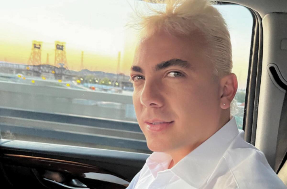 Exhiben a Cristian Castro coqueteando con una joven y filtran sus seductores mensajes