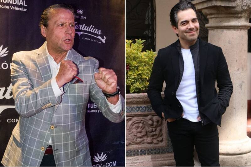Alfredo Adame se defiende de Omar Chaparro - Créditos: TWITTER