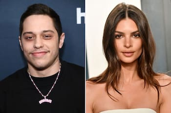 Emily y Ratajkowski y Pete Davidson asistieron juntos a una cena y una amiga de la modelo los delató