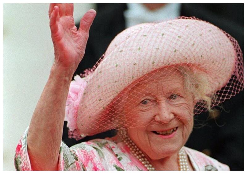 La Reina Madre se sometió al racionamiento de medias durante la Segunda Guerra Mundial.