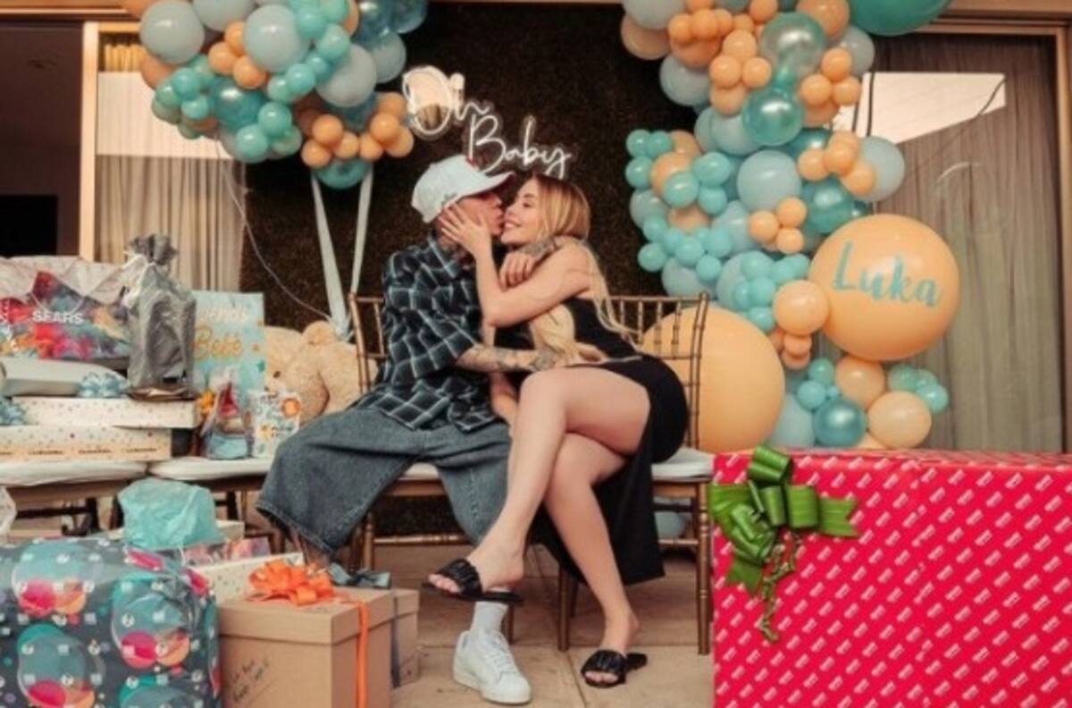 Novia de Santa Fe Klan sorprende a sus fans con esta emotiva foto de su embarazo