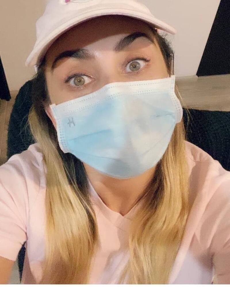 Aracely Arámbula alarmó a sus fans - Créditos: Facebook