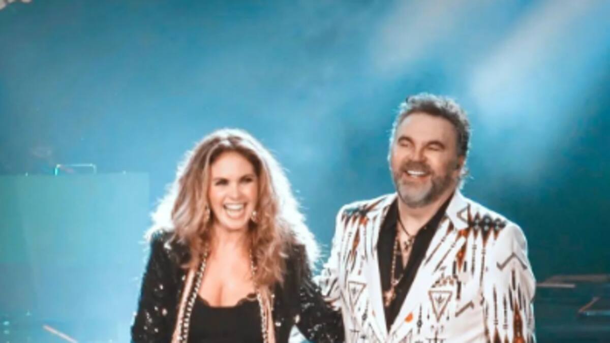 Lucero y Mijares dejan ver que se conocen a la perfección a pesar de ya no ser pareja