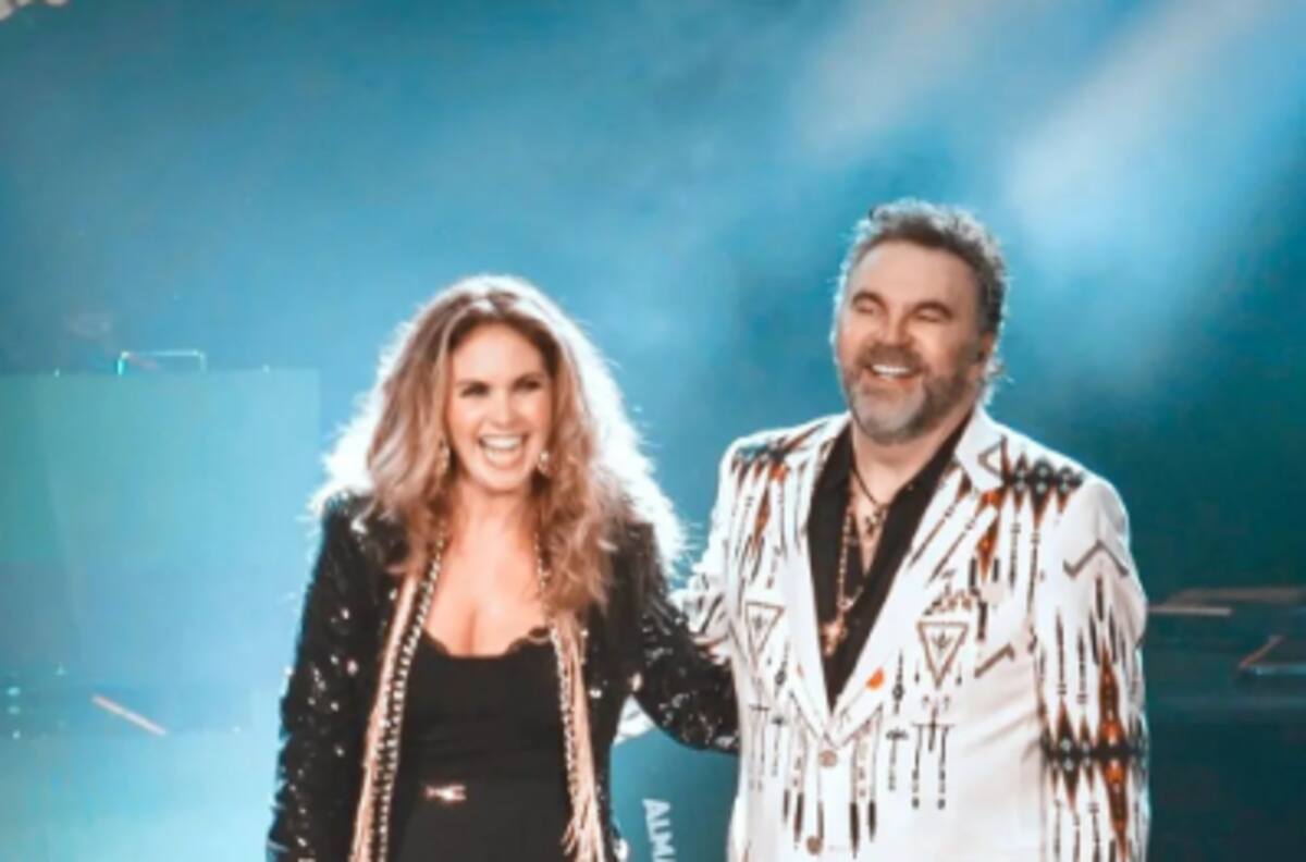Lucero y Mijares dejan ver que se conocen a la perfección a pesar de ya no ser pareja