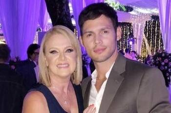 Emmanuel Palomares se pronuncia sobre el romance con Erika Buenfil, quien es 30 años mayor