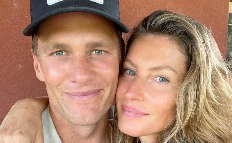 Tom Brady y Gisele Bündchen estarían viviendo un momento trascendental en su relación de pareja - Créditos: Twitter