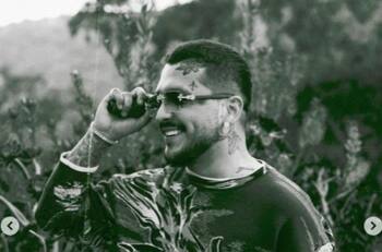 Christian Nodal revela el motivo por el que exhibió a Belinda en redes sociales