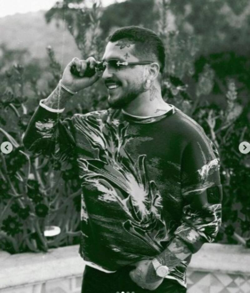 Christian Nodal habla sobre las conversaciones que filtró de Belinda - Créditos: Instagram