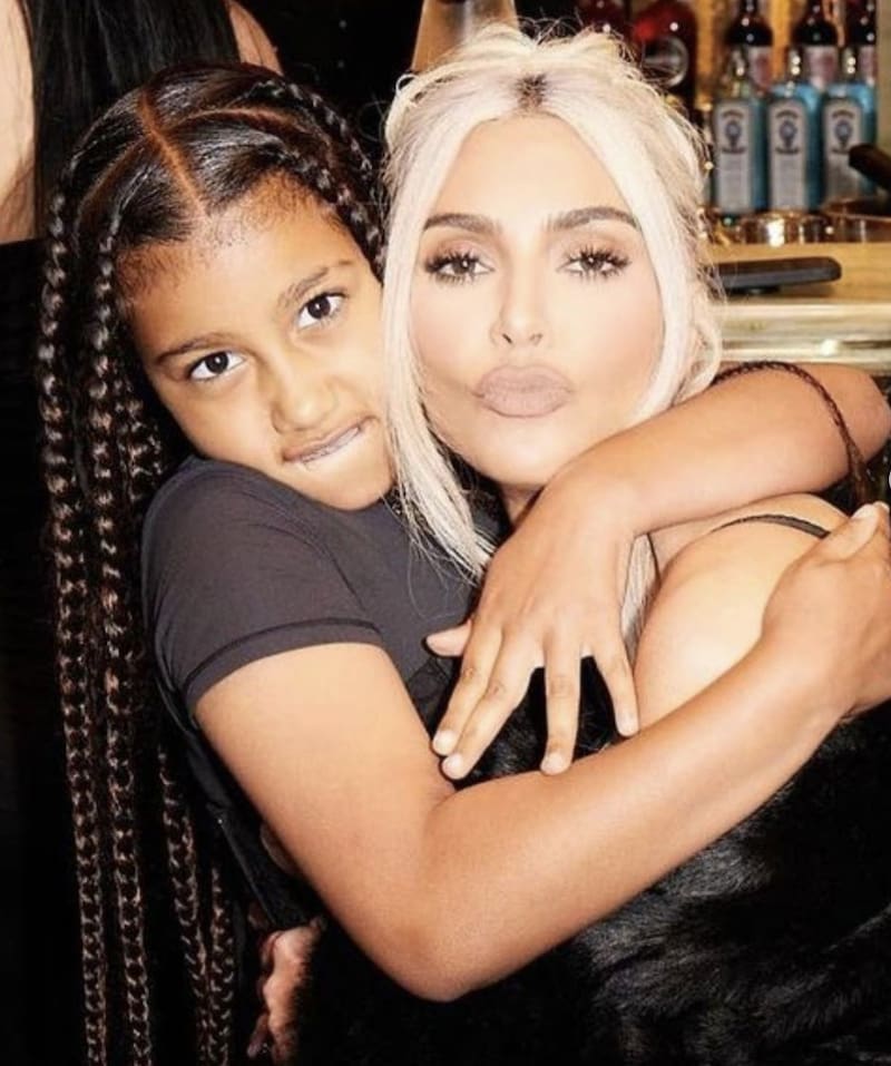 El lujoso festejo que Kim Kardashian le preparó a North West - Créditos: Instagram