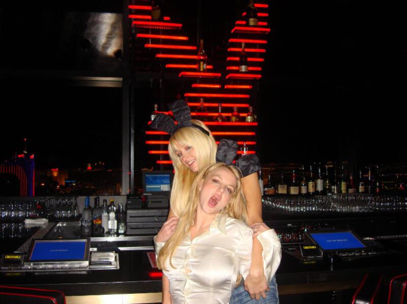 Paris Hilton prefiere a Britney Spears antes que a Joe Biden - Créditos: TWITTER