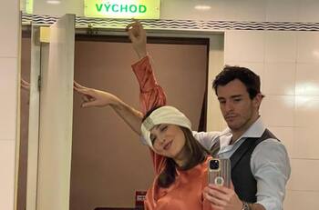 Tamara Falcó e Íñigo Onieva adelantan luna de miel en romántico viaje a Praga