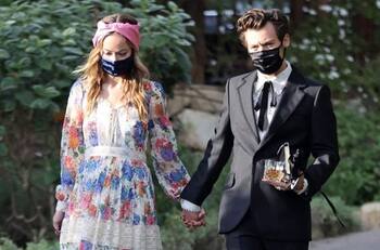 Harry Styles no da vuelta la página y quiere regresar con Olivia Wilde en un tiempo más