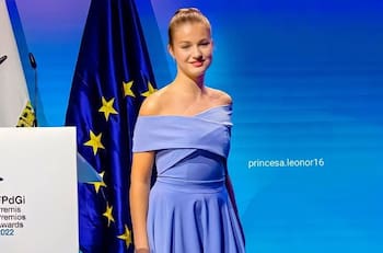 Princesa Leonor cumplirá la mayoría de edad en este 2023 y hará servicio militar