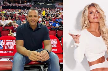 A-Rod trató de seducir a una modelo mientras él mantenía su relación con JLo