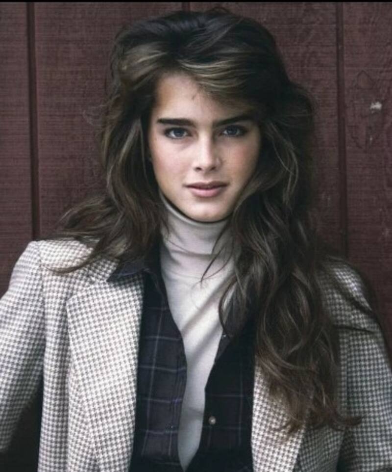 Los antidepresivos que causaron el enfrentamiento público entre Brooke Shields y Tom Cruise La actriz estuvo en la cúspide desde fines de los '80 y los ´90 - Créditos: Instagram
