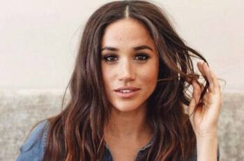 Meghan Markle reaparece en pantalla con una imagen en la que sale muy favorecida