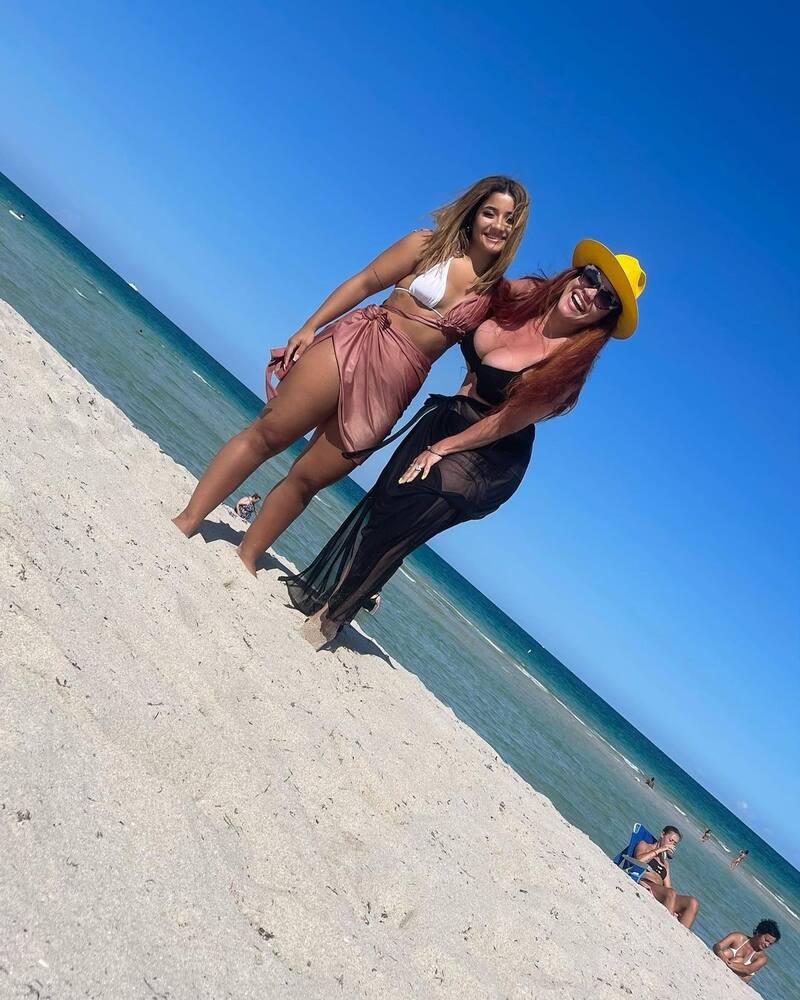 Carolina Sandoval duramente criticada pero la conductora responde - Créditos: Instagram