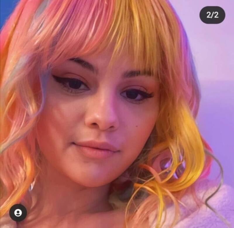 Selena Gomez cambió de look - Créditos: Instagram