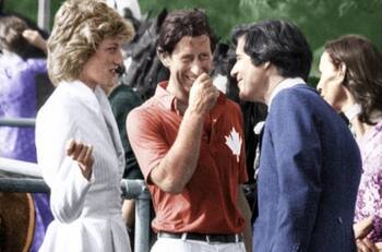 Oliver Hoare, el amante más discreto de la princesa Diana