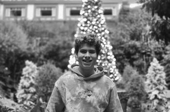 El hijo menor de Lety Calderón ya es un adolescente, así luce a sus 17 años