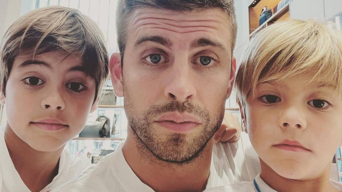 Hijo de Piqué y Shakira no tolera a Clara Chía y este video lo comprueba