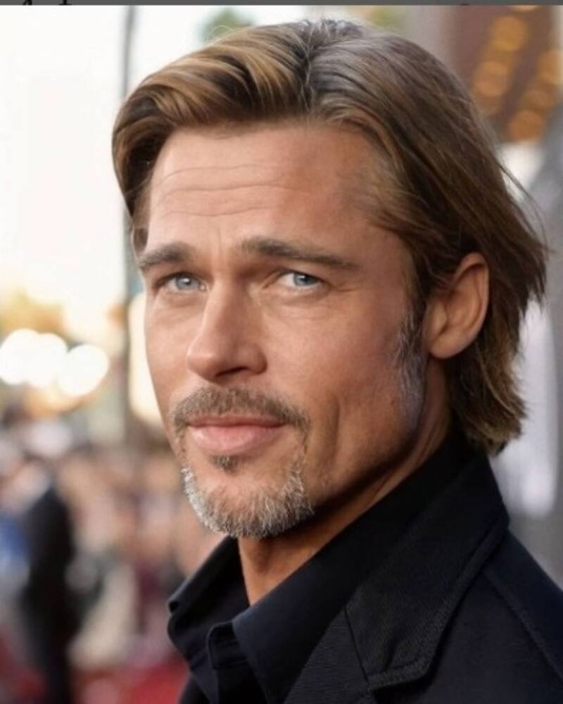 Brian Cox quedó "boquiabierto" al ver a Brad Pitt - Créditos: Instagram