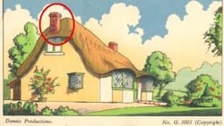 Reto visual: Si encuentras el error en la cabaña, tienes una habilidad mental superior