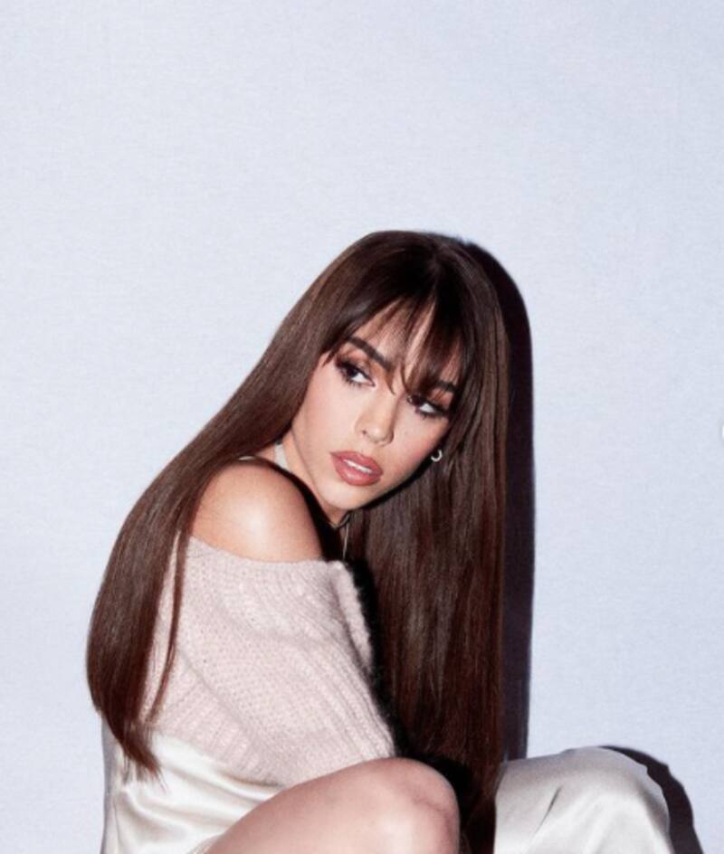 Danna Paola explota y pide que dejen de hablar de su relación - Créditos: Instagram Danna Paola