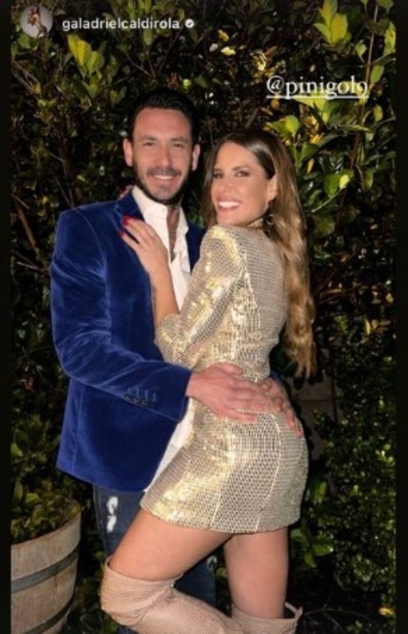 El triángulo del momento: Mauricio Pinilla divulga romance con Gala Cardirola, ex de Mauricio Isla La pareja llevaría varias semanas como novios - Créditos: Instagram