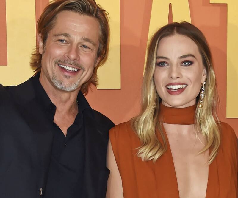 Los actores estrenarán la cinta 'Babylon' en enero de 2023. - Créditos: Instagram