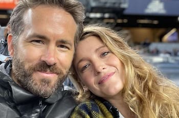 Ryan Reynolds dice que con Blake Lively viven en un "zoológico" desde que nació su cuarto bebé