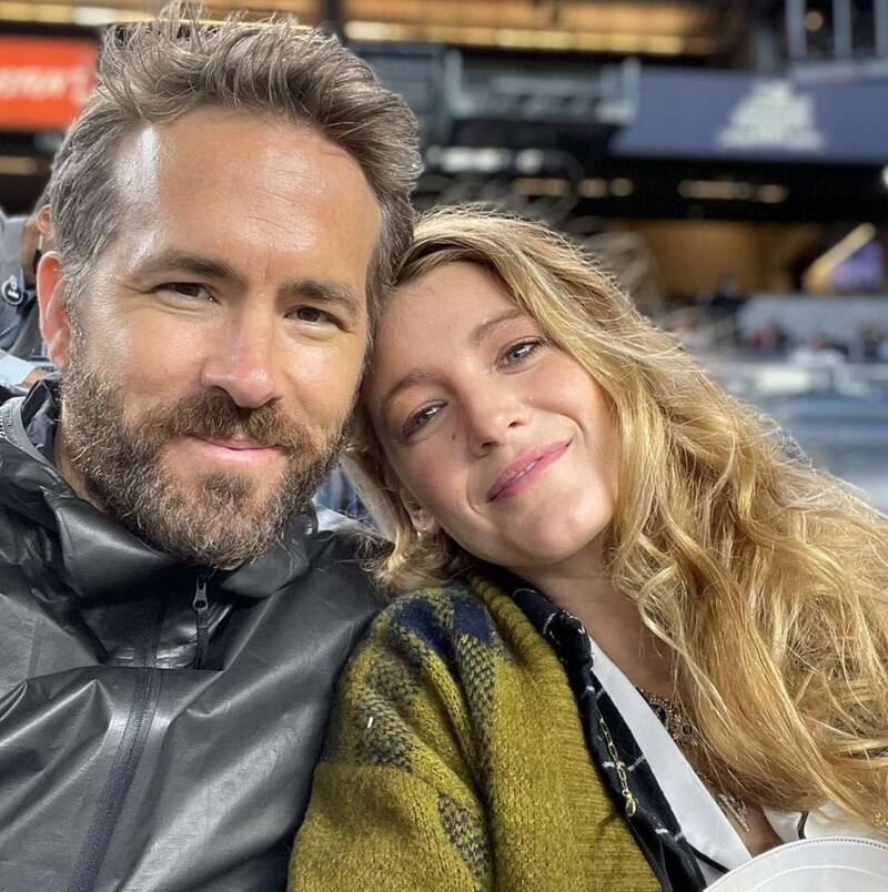 Reynolds se negó a dar detalles sobre el bebé que Blake Lively dio a luz hace algunos días. - Créditos: Instagram