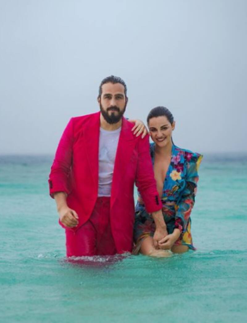 Maite Perroni y Andrés Tovar vuelven a enamorar a sus fans con imágenes de su luna de miel - Créditos: Instagram