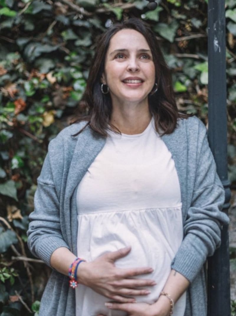 Irán Castillo anunció que su bebé nació - Créditos: Instagram